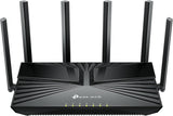 TP-Link Tri-Band 6-Stream Wi-Fi 6E Router - 6 Ghz Band - Speed up to 5.4 Gbps - Archer AXE5400