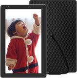 Nixplay Seed Ultra 2K High Definition Wi-Fi 10.1 Inch Digital Picture Frame, with E-Mail, iPhone & Android App, Free 10GB Online Storage, Google Photos, Facebook, Motion Sensor