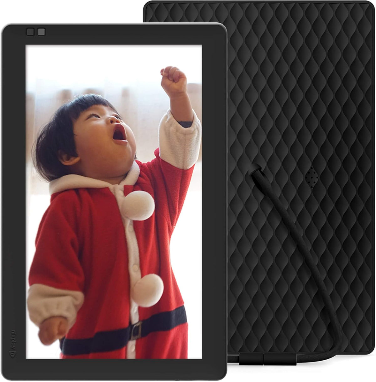 Nixplay Seed 10 Inch WiFi Digital Picture Frame - Share Moments Instantly via App or E-Mail