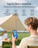 Philips WiFi Keypad Deadbolt with Handle, Built-in WiFi, APP Remote Control