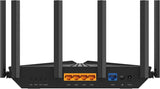 TP-Link Tri-Band 6-Stream Wi-Fi 6E Router - 6 Ghz Band - Speed up to 5.4 Gbps - Archer AXE5400