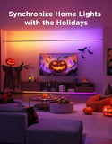 Govee 65.6ft RGBIC LED Strip Lights, Smart App Control Light for Bedroom