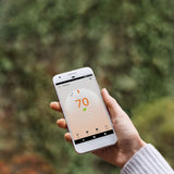 Google Nest Thermostat E T4002ES – Smart WiFi Thermostat with App Control, Programmable Scheduling, Alexa & Google Assistant Compatibility.