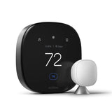 Ecobee Premium Pro 6th Generation Smart Thermostat with Smart Sensor - Black