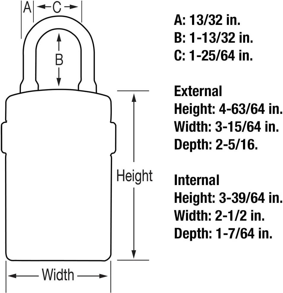 Master Lock Silver and Black Lock Box with Digital Keypad Code, Electronic Portable Key Safe Connects to Bluetooth Via iOS/Android App, 3-1/4 in. Wide, 5440EC