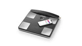 InBody Dial H40 Smart Scale | Body Composition Scale with BMI, Body Fat, Muscle Mass | Wi-Fi and Bluetooth Connectivity on InBody App (Black)