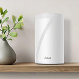 TP-Link Deco 7 Pro Mesh Wi-Fi 7 System (BE13000) – Tri-Band Whole Home Coverage up to 8,100 Sq. Ft., 10G/5G/2.5G Multi-Gig Ports, Connects 200+ Devices, Replaces Router & Extender, 3-Pack