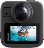 GoPro MAX2 + Accessory Bundle - Includes 4ft (1.2m) Extension Pole, 2 1960mAh Enduro Batteries, 64GB SanDisk microSD Card