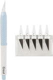 Cricut TrueControl Knife Kit (Blue) with 5x spare blades