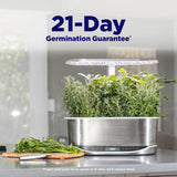 AeroGarden Bounty Basic Indoor Hydroponic Herb Garden, Black