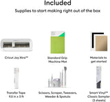 Cricut Joy Xtra Smart Cutting Machine | Vinyl Starter Kit