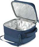 Titan PRO Expandable Lunch Box by Arctic Zone with Ice Walls & Leak-Proof Bento, Keeps Food Cold Up to 6 Hours (Blue)