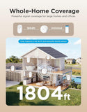 GoveeLife Upgraded Smart Water Leak Detector 1s with 1804ft Ultra-Long Range 6 Pack