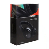 Bose - QuietComfort SC Wireless Over-Ear Active Noise Canceling Headphones 884367-0900 with Soft Case - Black