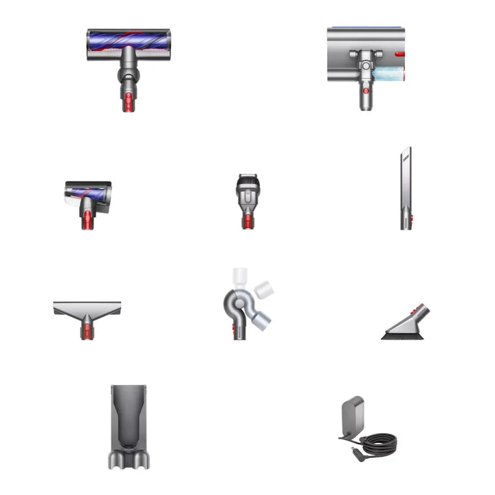 Dyson V9 Submarine Extra Cordless Wet and Dry Stick Vacuum with Additional Wet Cleaner Head