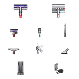 Dyson V9 Submarine Extra Cordless Wet and Dry Stick Vacuum with Additional Wet Cleaner Head