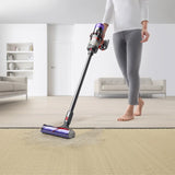 Dyson V9 Submarine Extra Cordless Wet and Dry Stick Vacuum with Additional Wet Cleaner Head