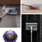 Dyson V9 Submarine Extra Cordless Wet and Dry Stick Vacuum with Additional Wet Cleaner Head