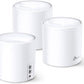 TP-Link Deco X60 WiFi 6 AX3000 Whole-Home Mesh Wi-Fi System, 3-Pack