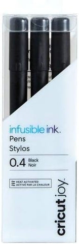 Cricut Joy Infusible Ink Markers 0.4 Black - Pack of 3