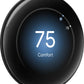 Google Nest Learning Thermostat (4th gen) with Nest Temperature Sensor (2nd gen)