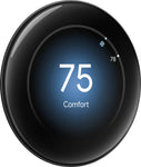 Google Nest Learning Thermostat (4th gen) with Nest Temperature Sensor (2nd gen)