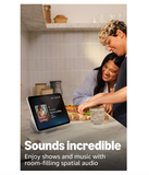 Amazon Echo Show 11 (newest model), Vibrant Full-HD 11" display with more viewing area and spatial audio, Designed for Alexa+, Glacier White