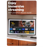 Amazon Echo Show 21 (newest model), Full HD 21" kitchen hub for home organization, with built-in Fire TV, Designed for Alexa+