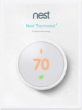 Google Nest Thermostat E T4002ES – Smart WiFi Thermostat with App Control, Programmable Scheduling, Alexa & Google Assistant Compatibility.