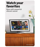 Amazon Echo Show 15 (newest model), Full HD 15.6" kitchen hub for home organization, with built-in Fire TV, Designed for Alexa+ Visit the Amazon Echo & Alexa Store