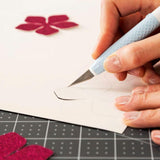 Cricut TrueControl Knife Kit (Blue) with 5x spare blades