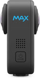 GoPro MAX - Waterproof 360 + Traditional Action Camera with Touch Screen Spherical 5.6K30 HD Video 16.6MP 360 Photos 1080p Live Streaming Stabilization