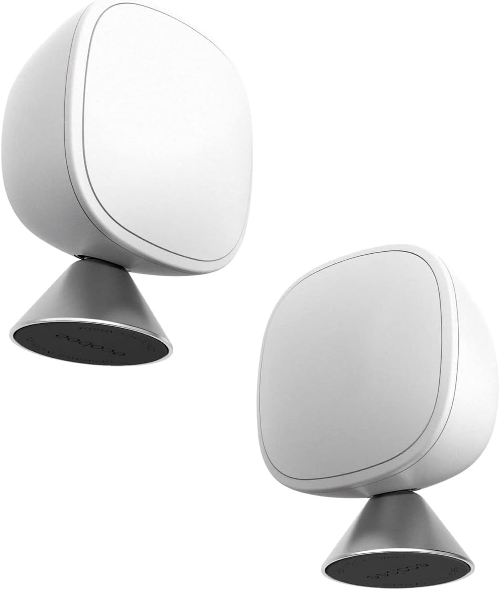ecobee New Smart Thermostat Premium with Smart Sensor and Air Quality Monitor with two sensors