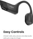 Shokz OpenRun SE Wireless Bluetooth Bone Conduction Sport Headphones Grey