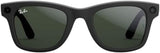 Ray-Ban | Meta Smart Glasses, Wayfarer - Matte Black / Clear to Graphite Green Transitions