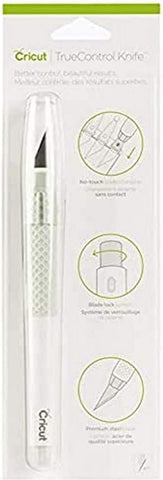 Cricut TrueControl Knife - For Use As a Precision Knife, Craft knife, Carving Knife and Hobby Knife - Mint