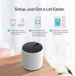 TP-Link Deco AX1800 Whole-Home Mesh Wi-Fi 6 System, 2 Ports, 2.4 GHz/5 GHz - X25