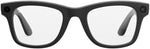 Ray-Ban | Meta Smart Glasses, Wayfarer - Matte Black / Clear to Graphite Green Transitions