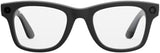 Ray-Ban | Meta Smart Glasses, Wayfarer - Matte Black / Clear to Graphite Green Transitions