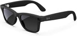 Ray-Ban | Meta Smart Glasses, Wayfarer - Matte Black/ Polarized Gradient Graphite