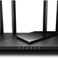 TP-Link AX1800 WiFi 6 Router V4 (Archer AX21) – Dual Band Wireless Internet Router, Gigabit Router, Easy Mesh, Works with Alexa - A Certified for Humans Device