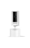 Ring Pan-Tilt Indoor Cam (newest model), See all around your home or business with 360° pan coverage, HD video, plus Two-Way Talk, White
