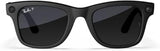 Ray-Ban | Meta Smart Glasses, Wayfarer - Matte Black/ Polarized Gradient Graphite