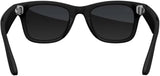 Ray-Ban | Meta Smart Glasses, Wayfarer - Matte Black/ Polarized Gradient Graphite