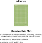 Cricut Joy StandardGrip Mat 4.5" x 12" Reusable Cutting Mat, Compatible with Cricut Joy Machine