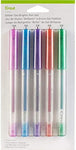 Cricut Glitter Gel Pen Set, Brights, Multicolor - Pack of 5
