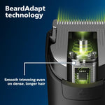 Philips Multigroom Series 9000, 20-Piece All-in-One Trimmer Set with Storage Pouch, Gray