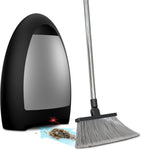 EyeVac Home Touchless Vacuum Automatic Dustpan - Great for Sweeping Pet Hair Food Dirt Kitchen - Fast & Powerful, Corded Canister Vacuum, Bagless, Automatic Sensors, 1000 Watt