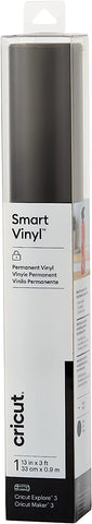 Cricut Smart Permanent Vinyl for Cricut Explore 3 and Maker 3 -  13in x 3ft)
