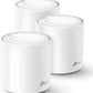 TP-Link Deco X60 WiFi 6 AX3000 Whole-Home Mesh Wi-Fi System, 3-Pack